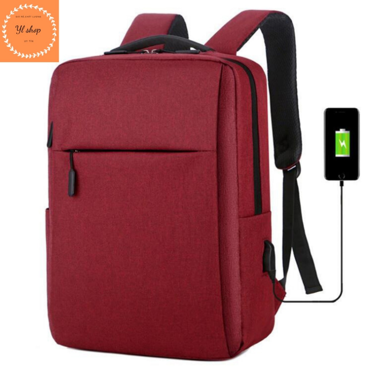 BALO LAPTOP NAM VÀ NỮ CHẤT LIỆU CHỐNG THẤM NƯỚC G0031