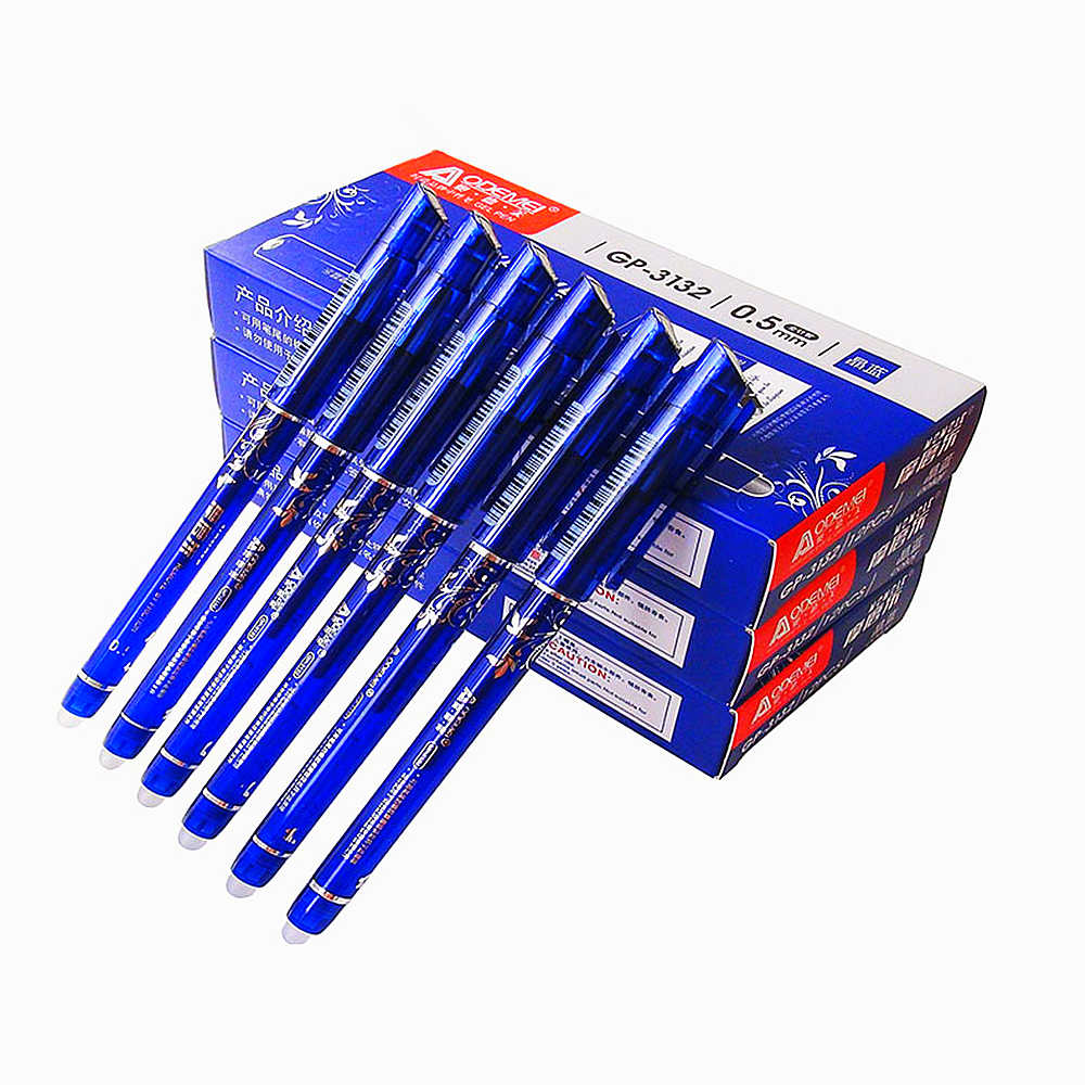 Bút Bi Ma Thuật Viết Xong Xóa Được (Cam)