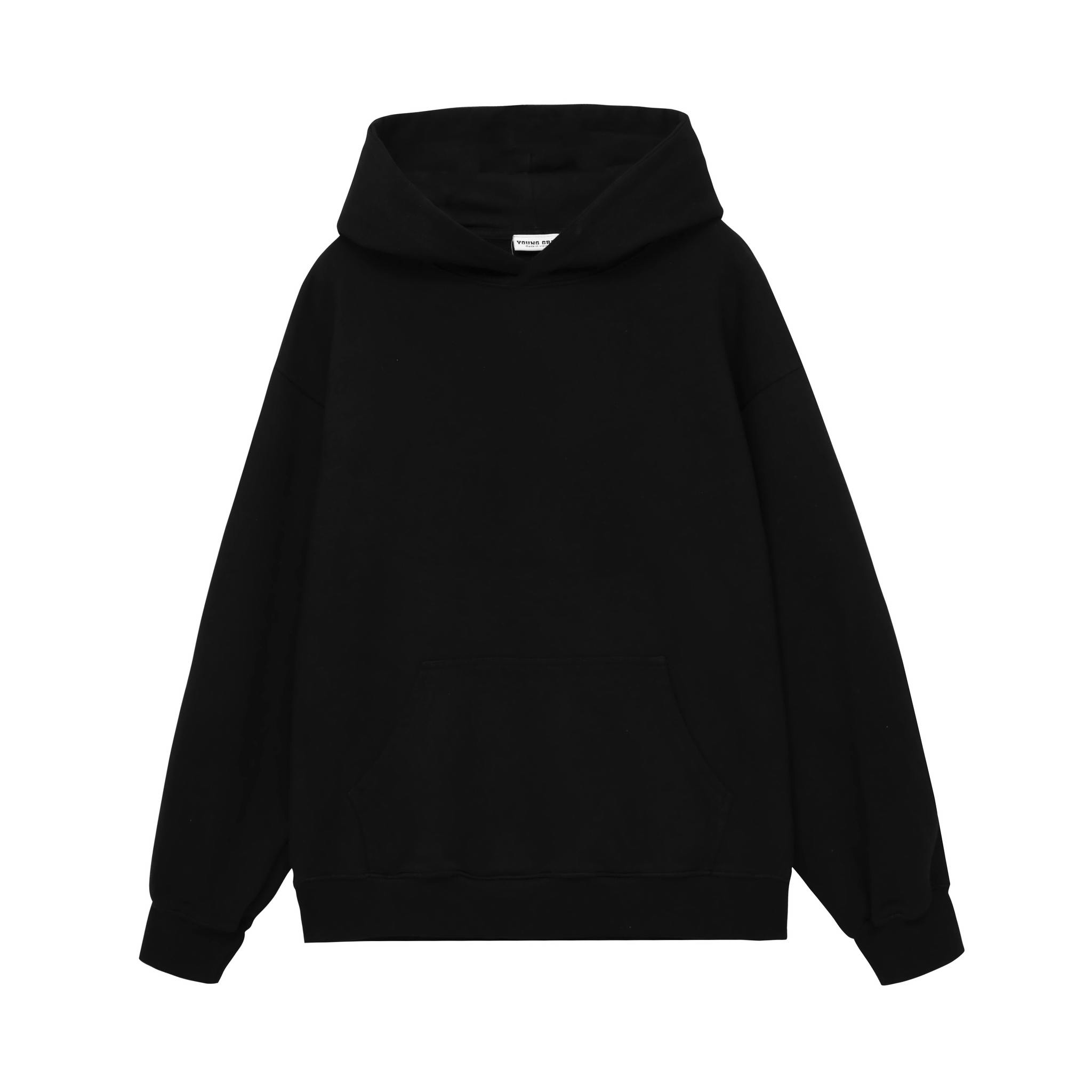 Áo hoodie YOUNG GREEN Basic