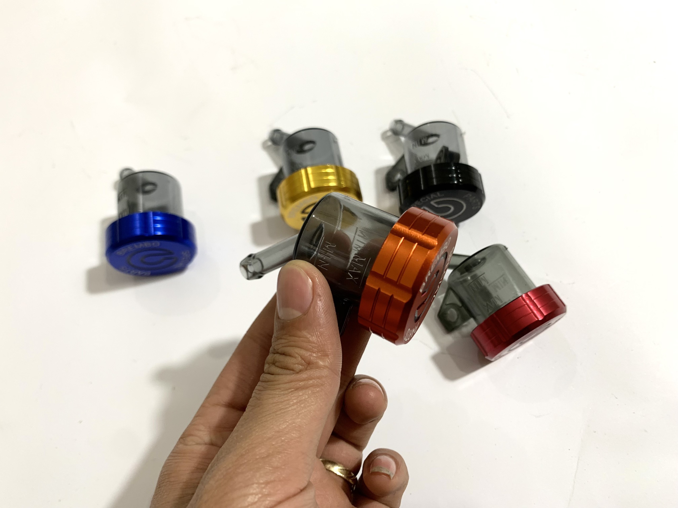 Bình dầu khói bremboo Full CNC