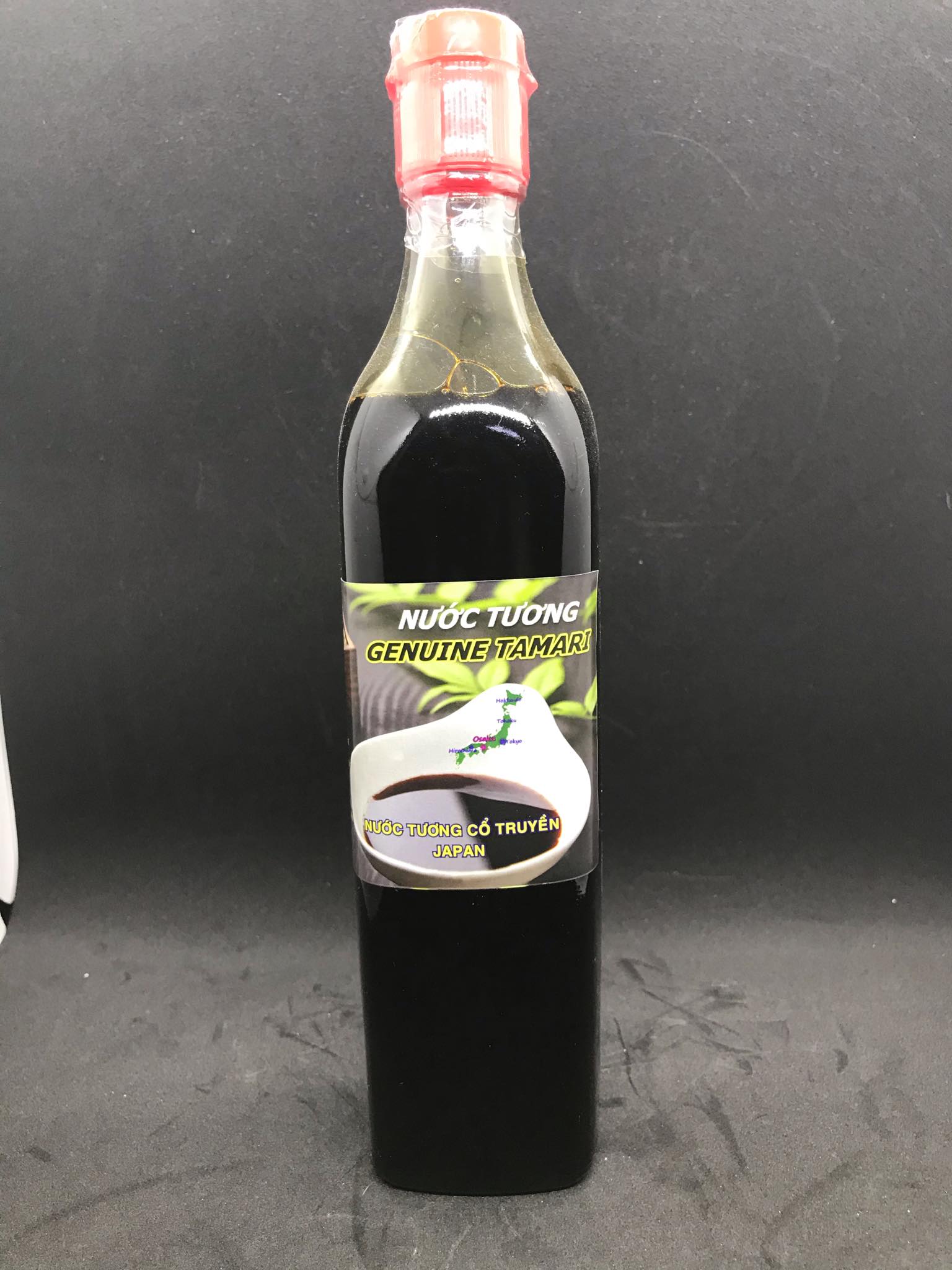 Nước tương Tamari Nhật 500ml