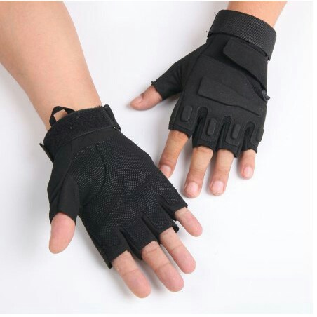 Găng Tay (Bao Tay) Tập Gym Đi Phượt Chống Nắng Cho Nam Và Nữ ( Ảnh Thật Phía Sau )