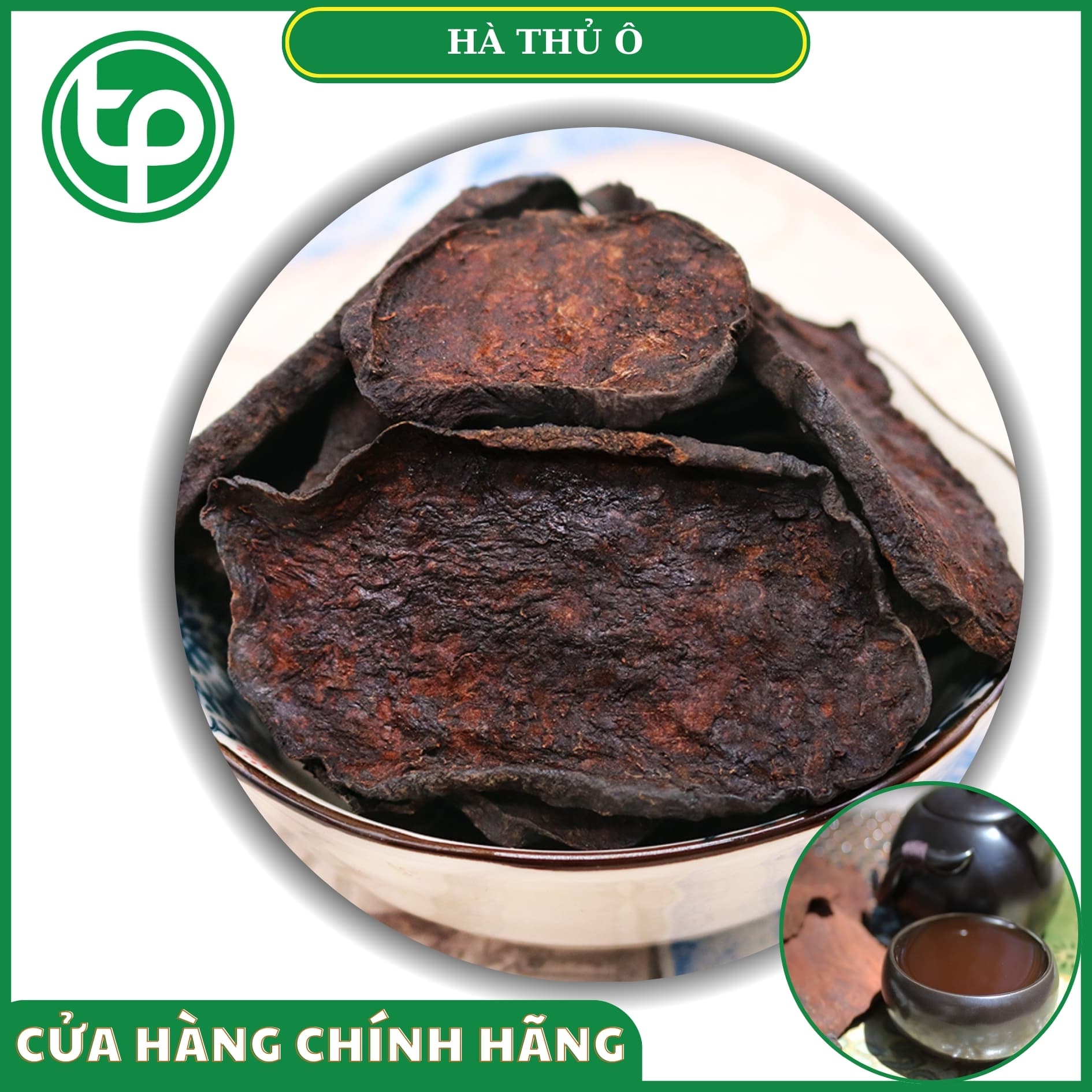 Hà thủ ô cao cấp Tấn Phát 1kg