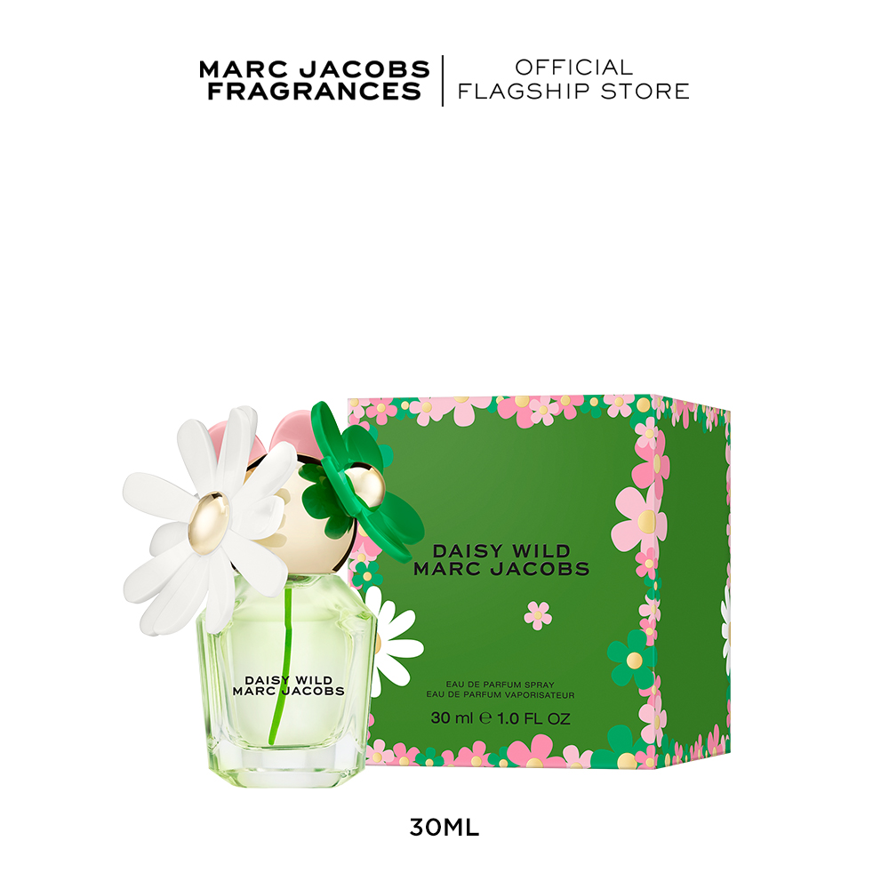 Marc Jacobs Daisy Wild Edp Women's Perfume 30ml Refillable