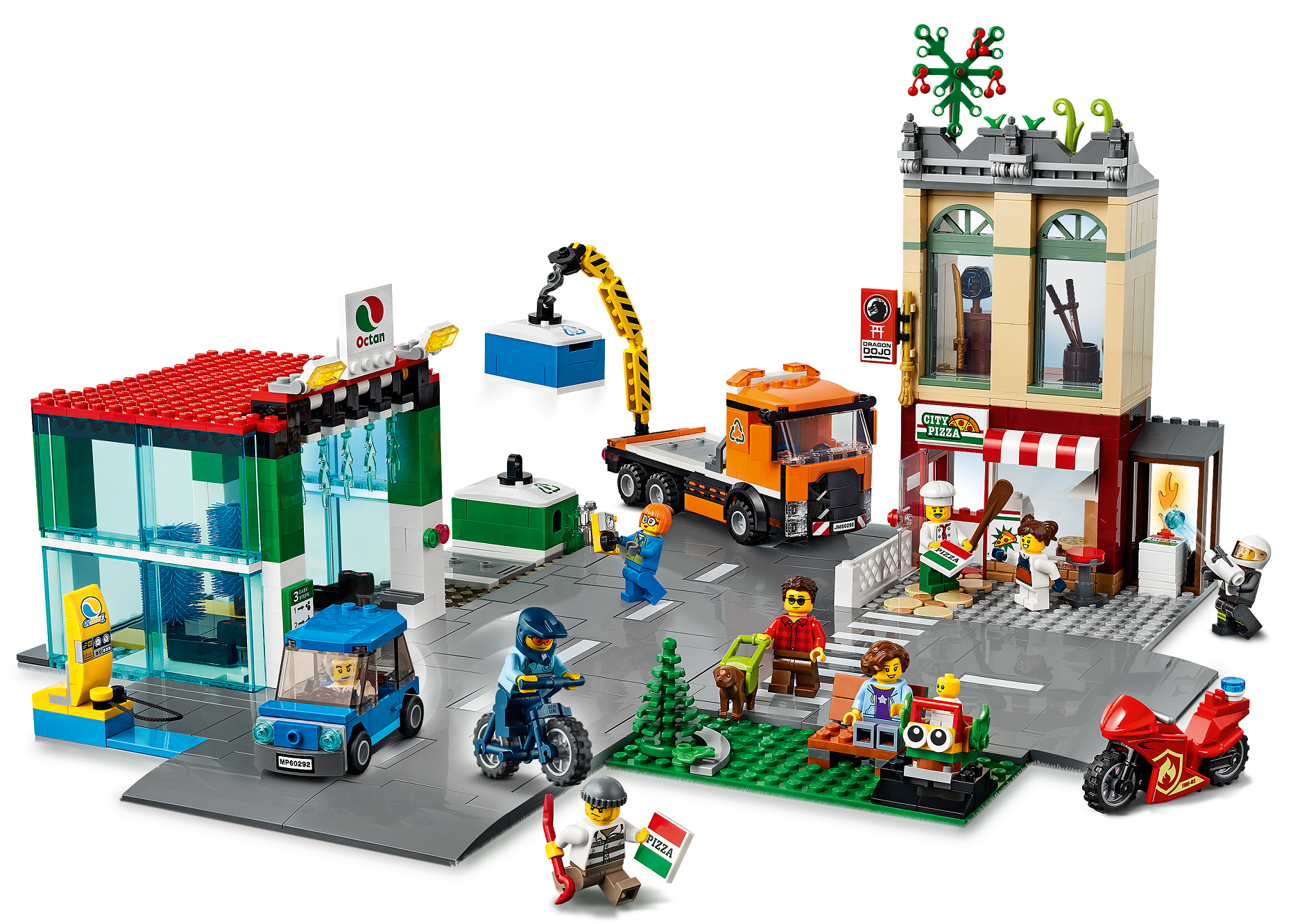 HAPPY BRICKS - LEGO CITY - 60292 - TOWN CENTER