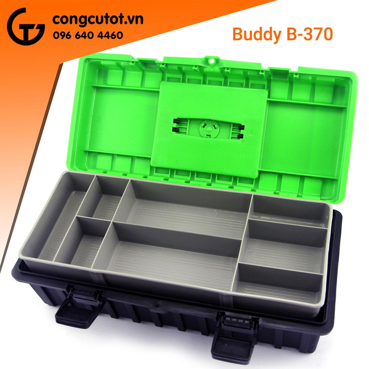 Thùng đựng đồ nghề Buddy B370 K0002