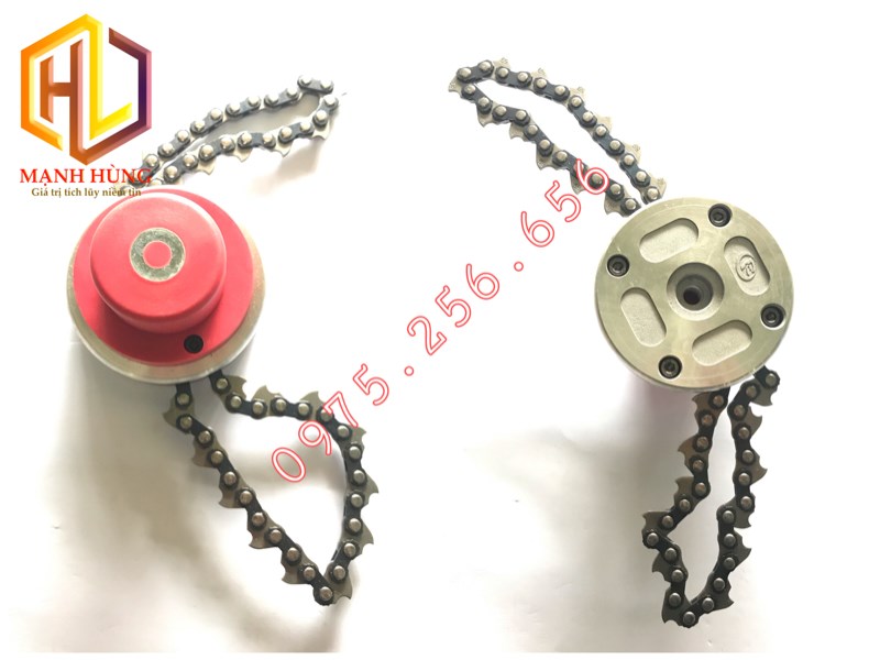 Đầu máy cắt cỏ, đầu máy cắt cỏ, bộ phận dụng cụ cắt, đầu máy cắt cỏ, hosport bát xích quật cỏ
