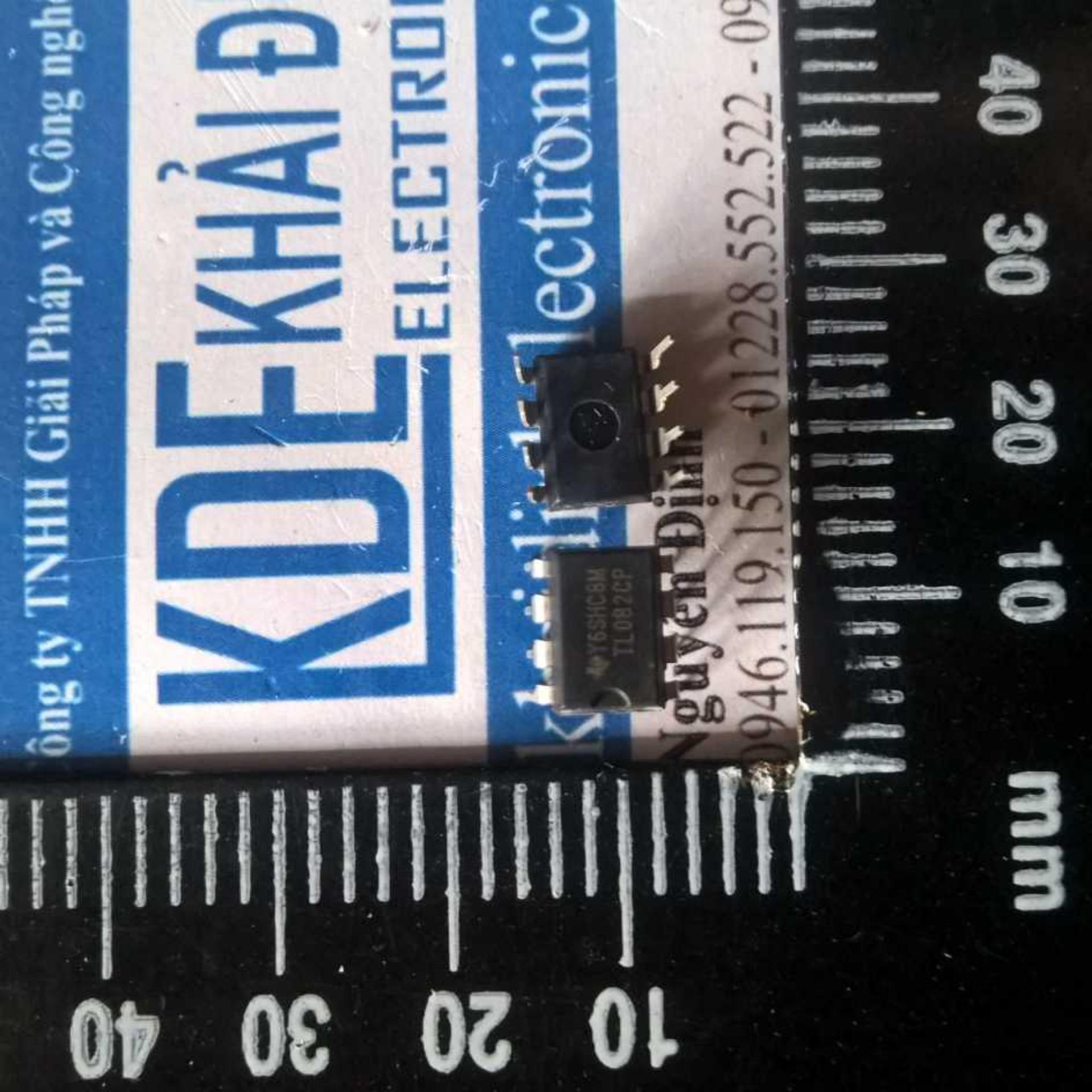 10 con tl082cp tl082cn tl082 dip8 opamp đôi chân cắm