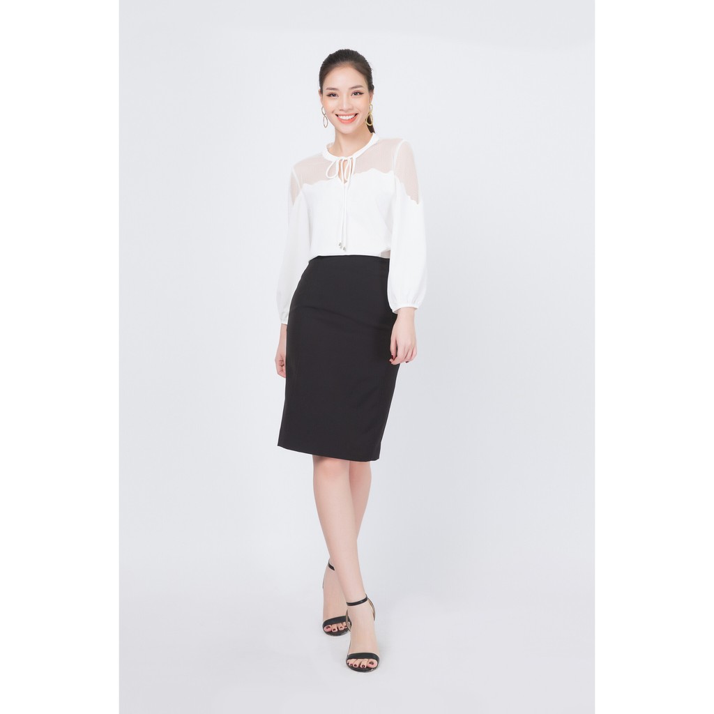 Chân Váy Bút Chì 2 Lớp IVY moda MS 31P0149