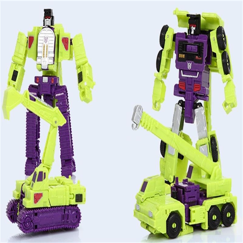 Đồ chơi mô hình phòng thủ defensor Devastator chuyển đổi