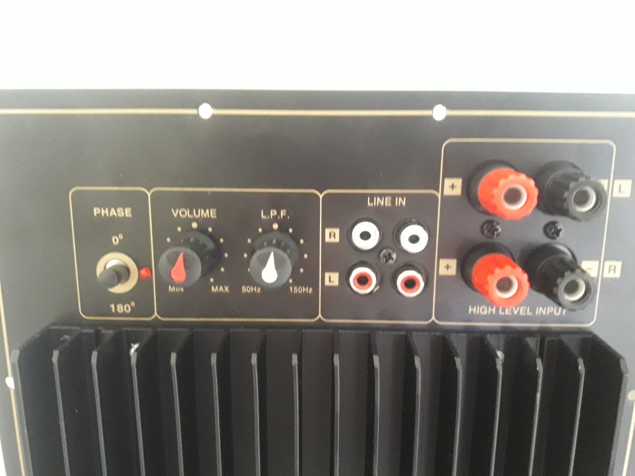 MẠCH LOA SUB SIÊU TRẦM JB L 2 SÒ -  GIÁ 1 CHIẾC