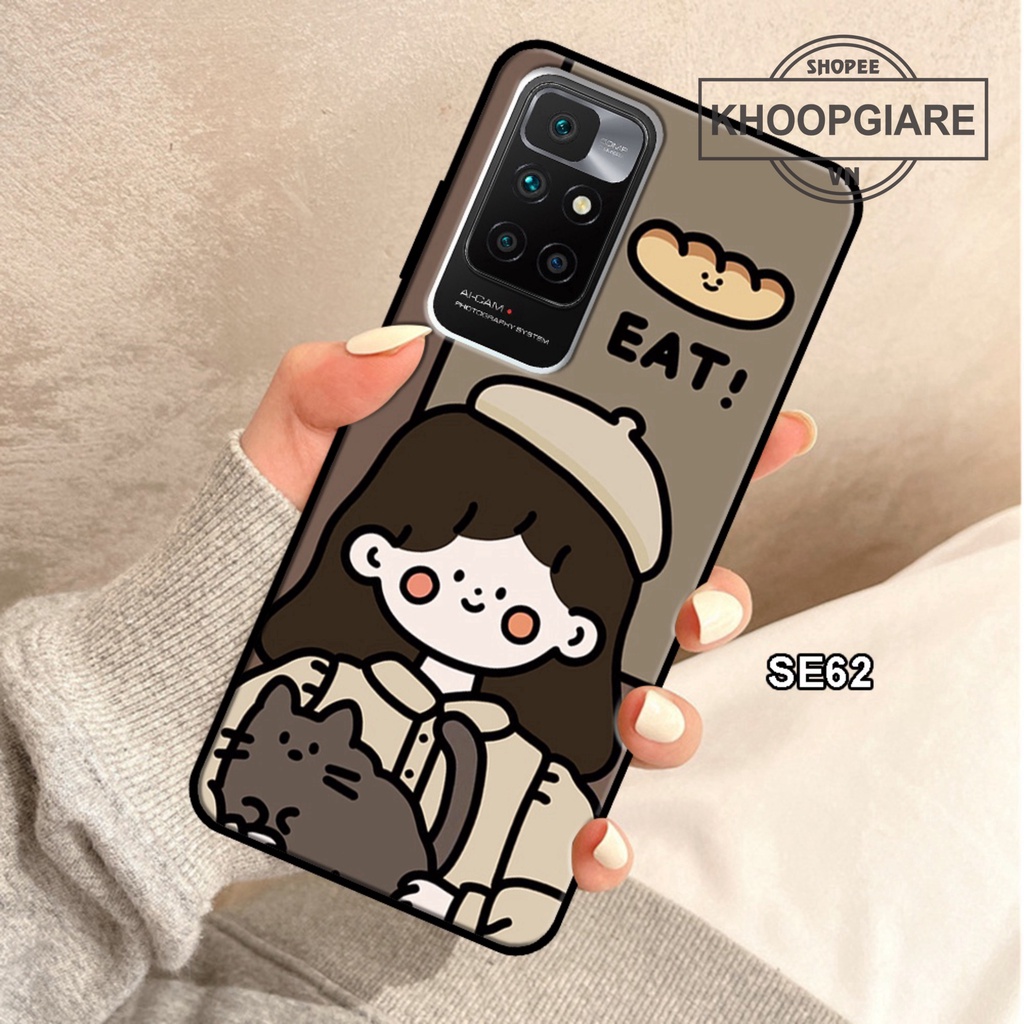 Ốp lưng Xiaomi Redmi Note 10 - Redmi Note 10 Pro hình dễ thương SE83