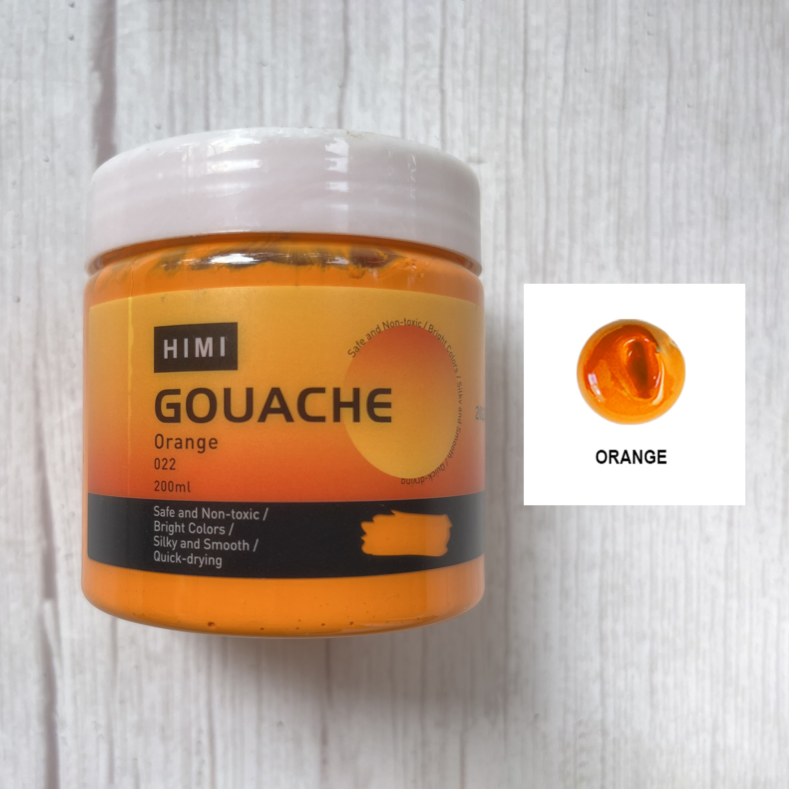 Màu gouache himi miya - hũ 200ml