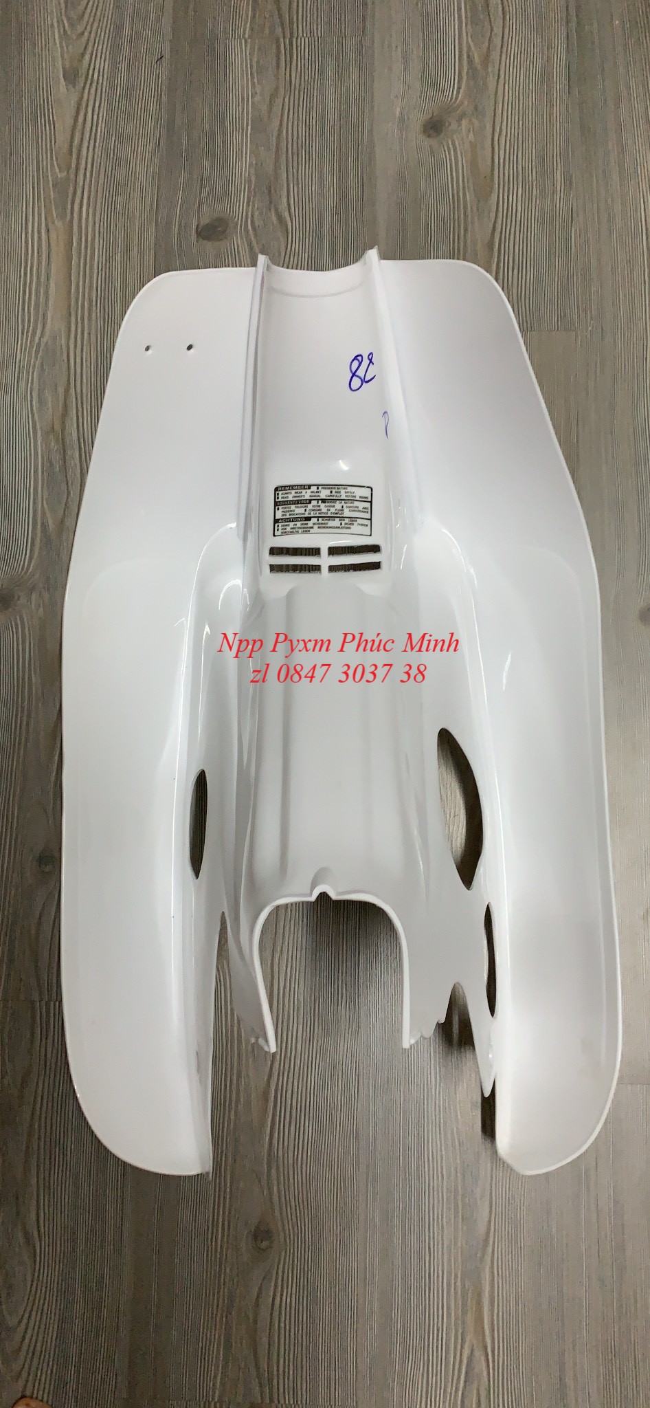 Bững Việt Nam dành cho xe Cub 82 có đề