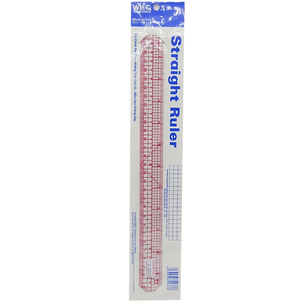 Thước nhựa dẻo 30cm winq sr-30