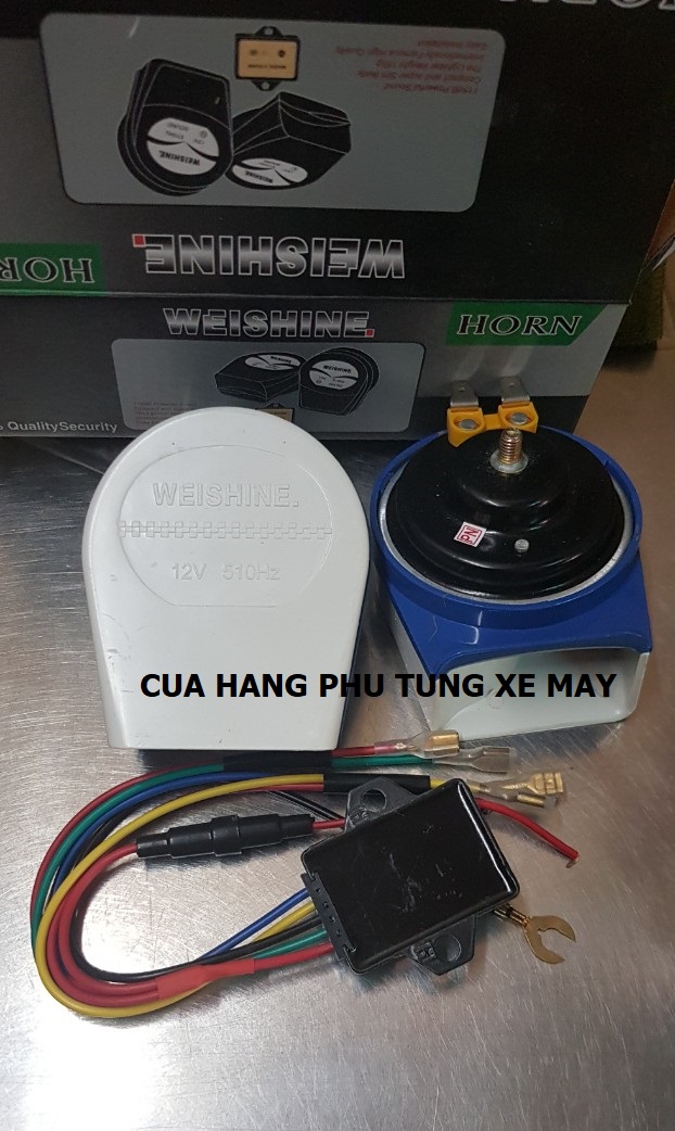 Kèn ngân 8 tiếng găn các loại xe