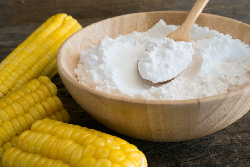 Tinh bột bắp, bột ngô Ấn Độ gói 1kg
