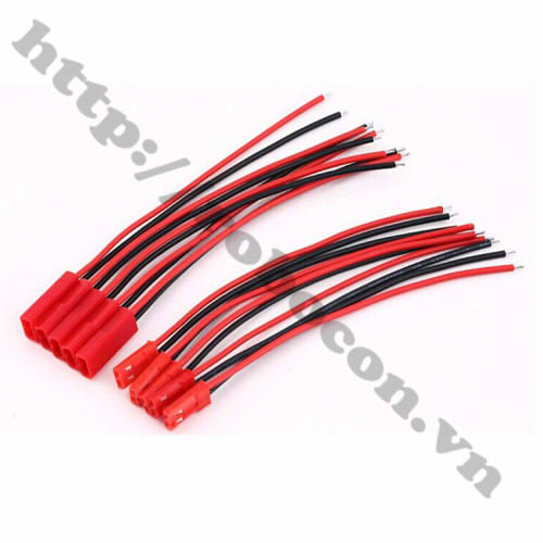 DÂY NỐI JST-2P (CẶP ĐỰC-CÁI)