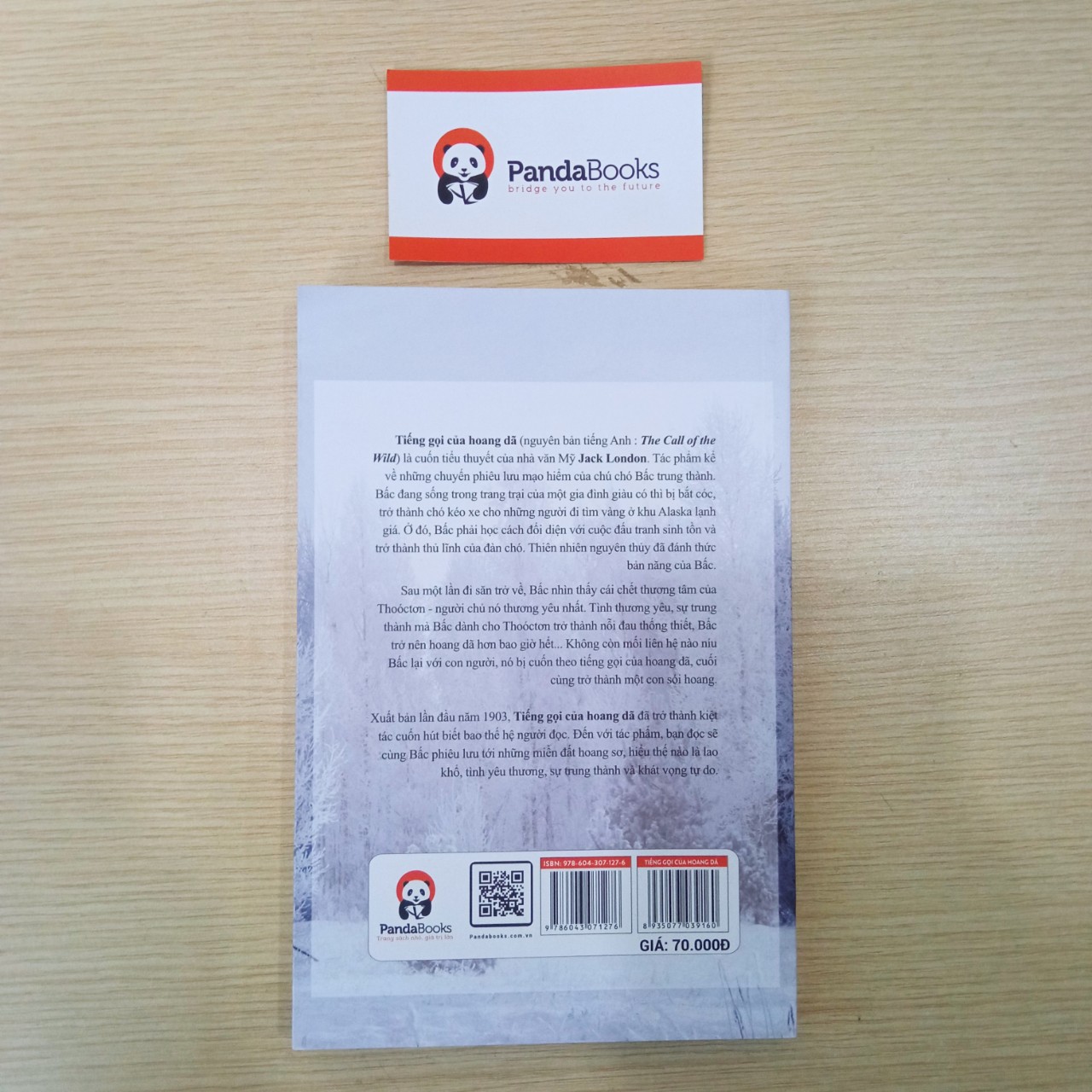 Tiếng gọi của hoang dã - Pandabooks