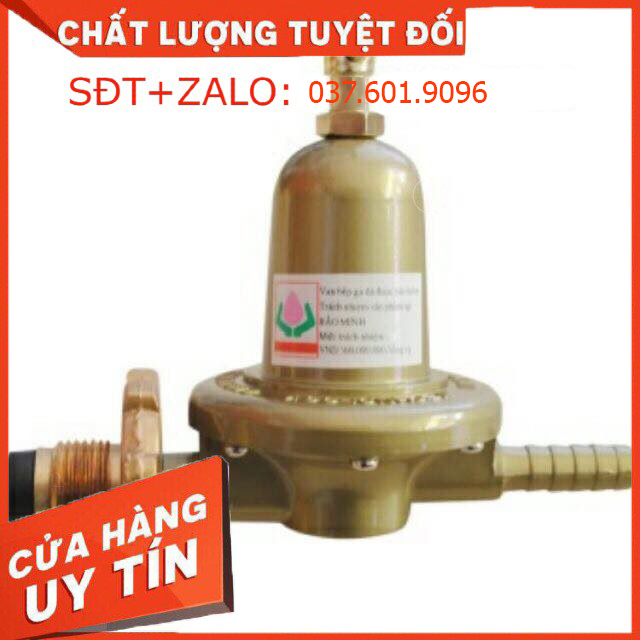 Bộ Van Điều Áp Bếp Gas Công Nghiệp Cao Cấp SAWANA