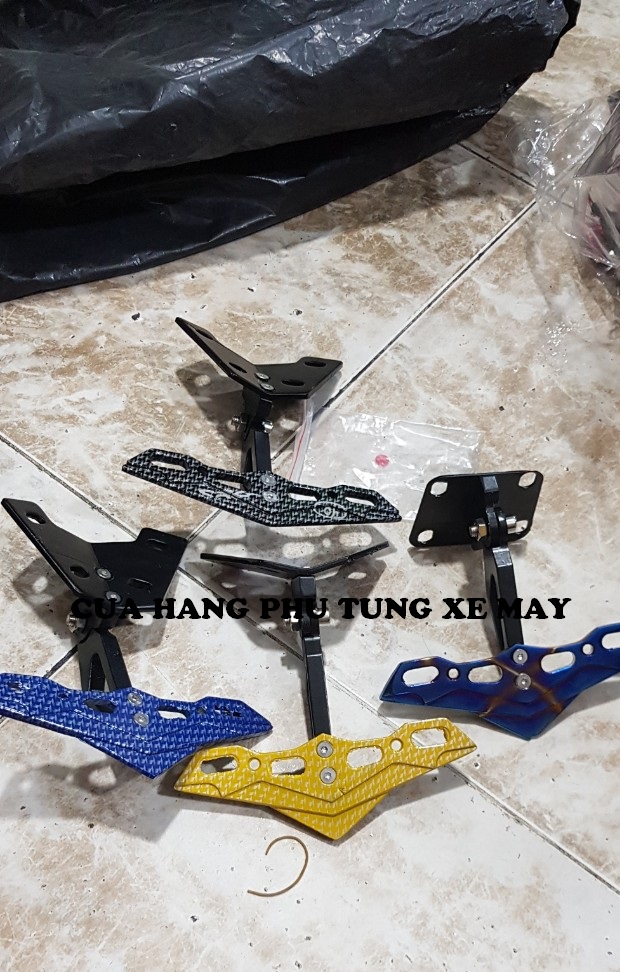Pat biển số Winner 150 kiểu cánh dơi