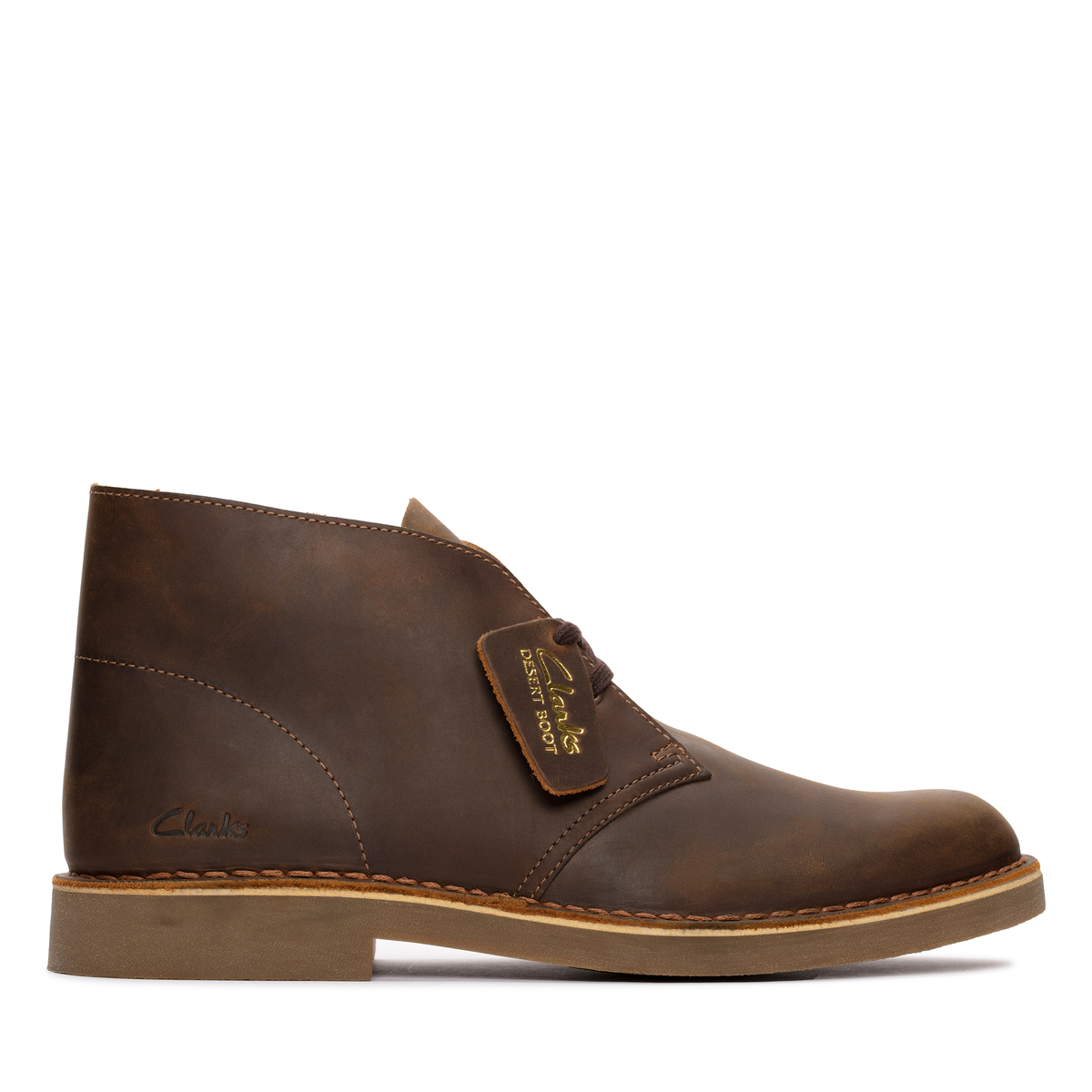 Giày Bốt Da Nam Clarks - Desert Bt Evo