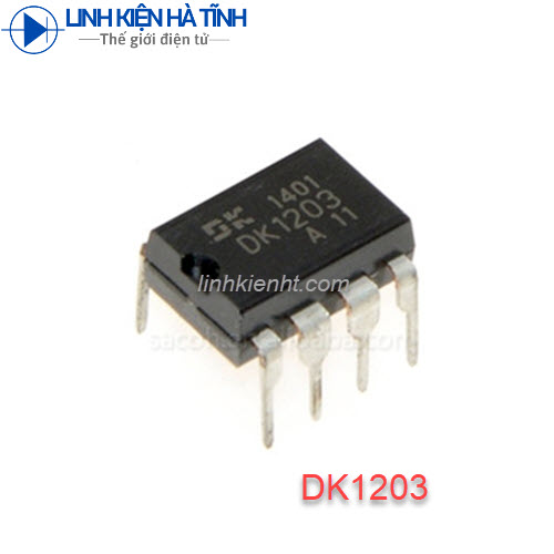 Ic nguồn dk1203 1203 dip-8 mới chính hãng