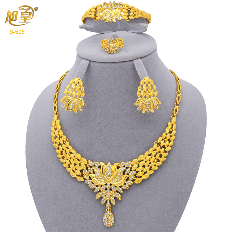 Jewelry set bộ trang sức nữ kim cương sa kim việt nam
