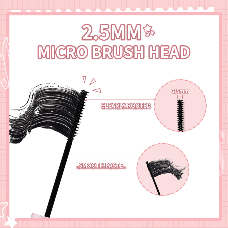 Bayfree Natural Fine Brush Micro Mascara