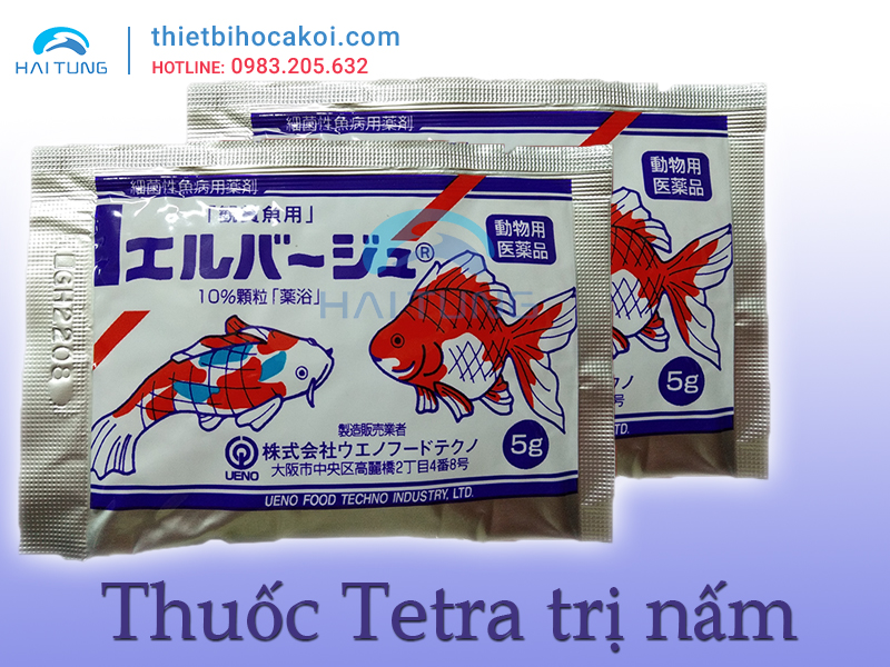 Tetra Nhật cho Cá Cảnh - Gói 5gr