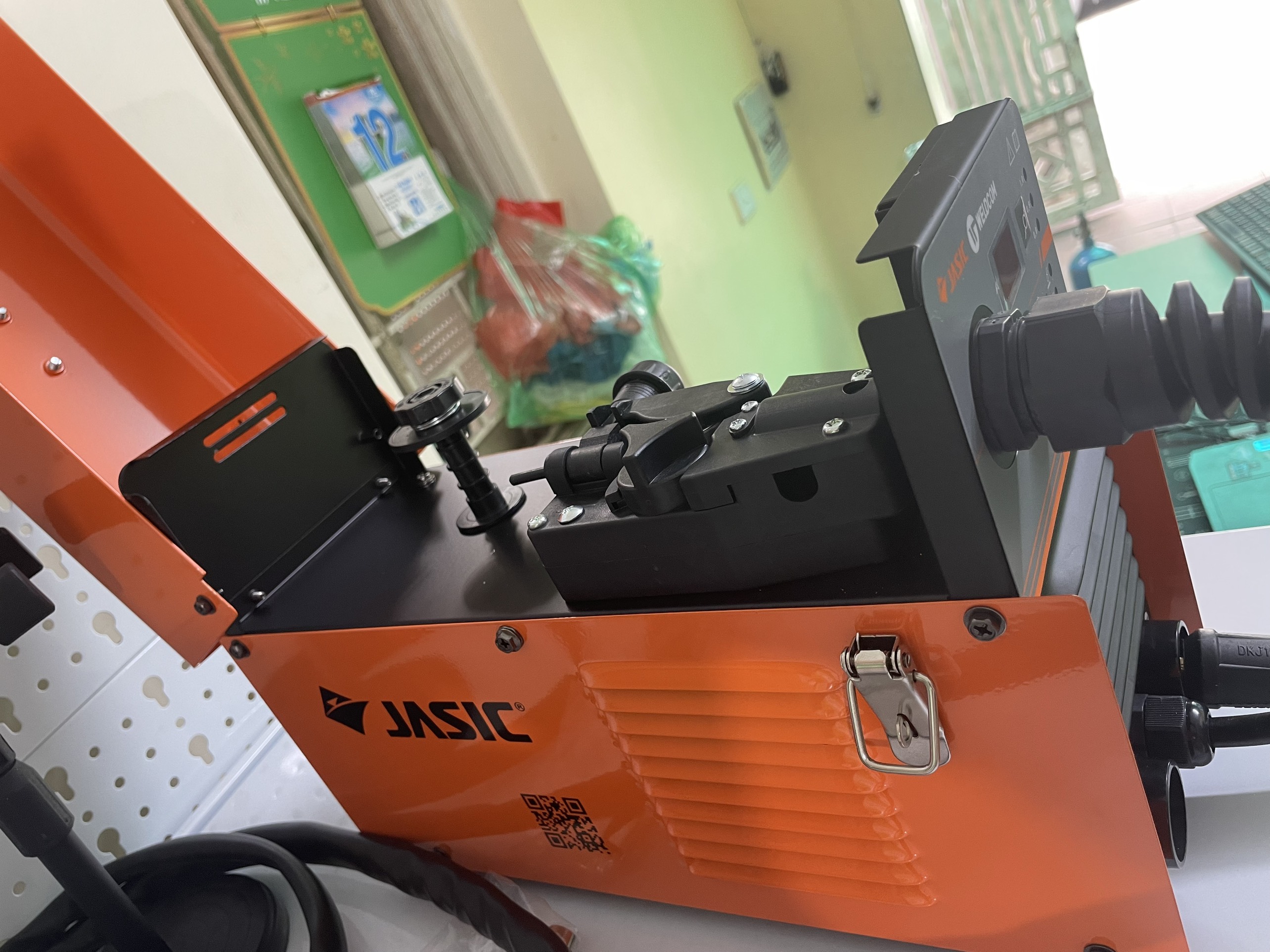 Máy hàn mig jasic cuộn 1kg- máy hàn mig mini jasic