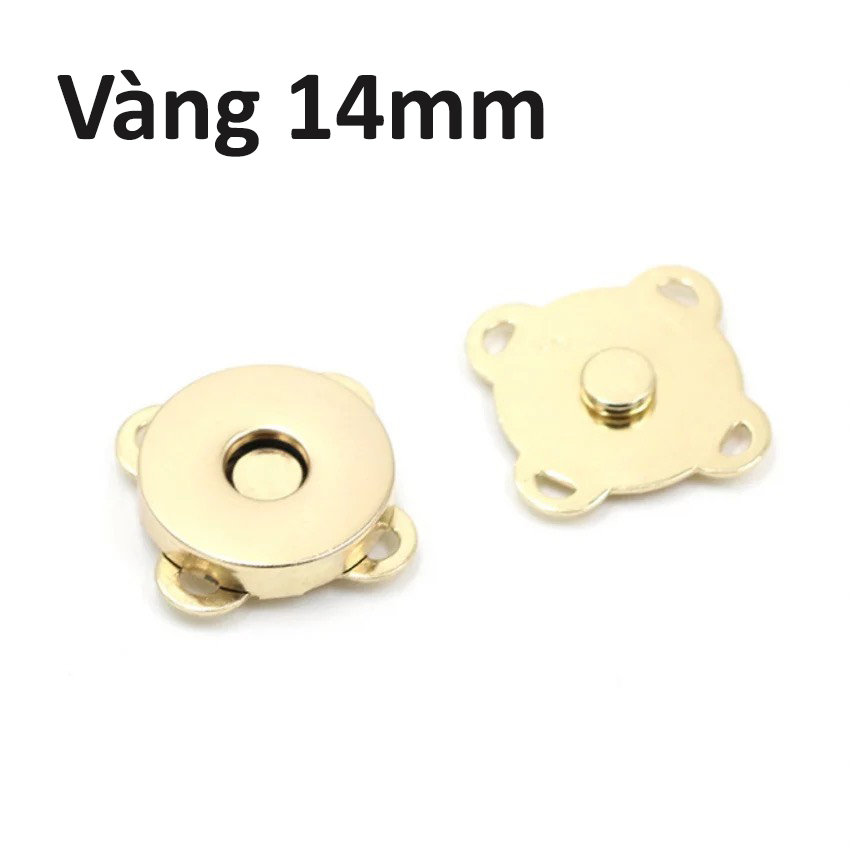 Nút hít nam châm 18mm - Phụ kiện làm túi xách