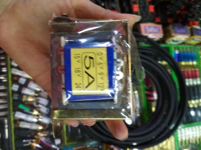 Biến Ap 5A nhiều đầu 12v 24v 15v đổi điện