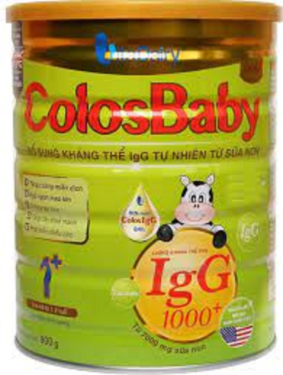 Sữa COLOSBABY IQ Gold 1+ 800G (trẻ từ 1-2 tuổi)