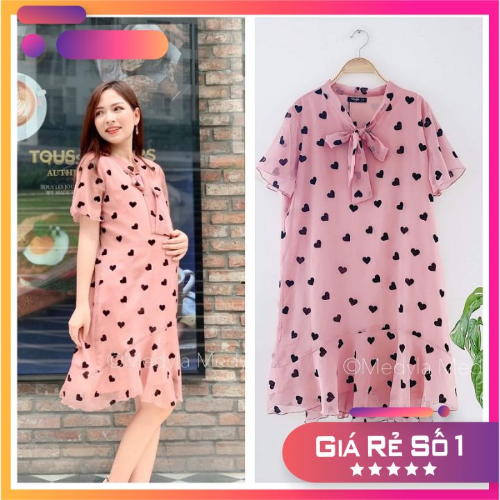 [FREESHIPMAX]Váy bầu,đầm bầu công sở
