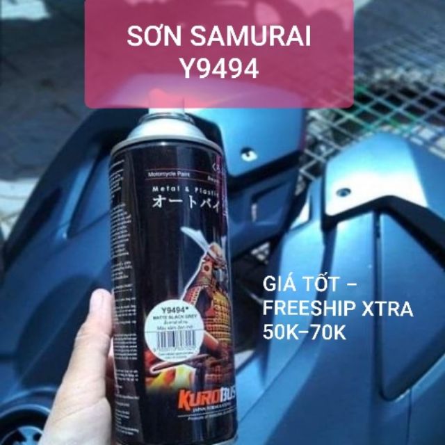SƠN SAMURAI XANH XÁM Y9494 CHỌN MÃ XTRA KHI THANH TOÁN