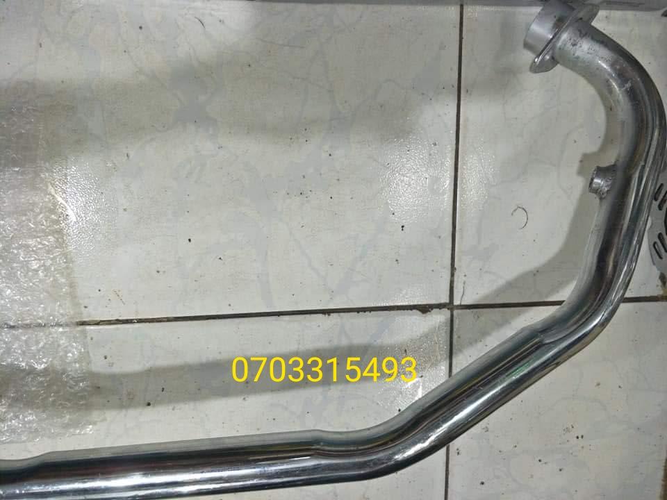 Pô raider 2 khúc nhập khẩu gắn winner exciter không chế