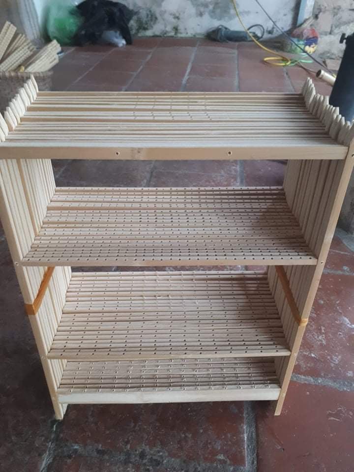 khung lồng ép mộc chào mào (tặng 1 rọ rế)