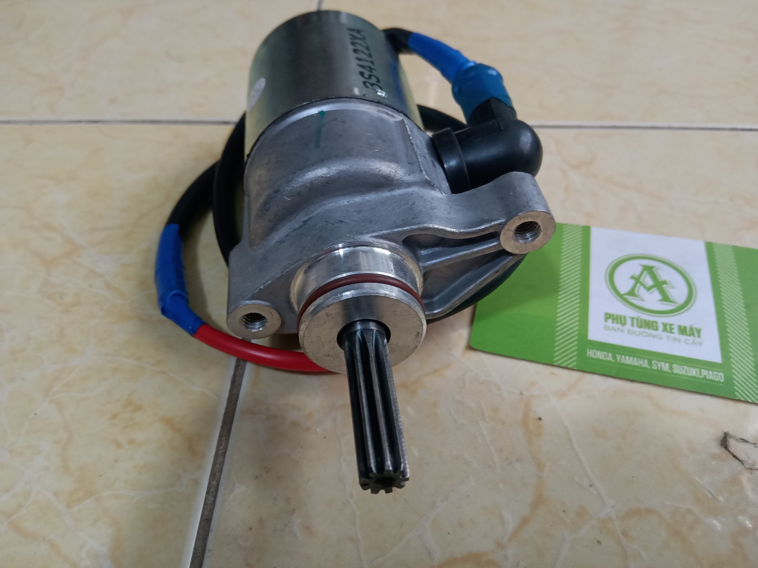 CỦ ĐỀ ( MÔTƠ ĐỀ ) XE SIRIUS ( CÓ DÂY )