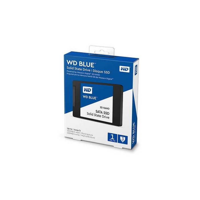 Ổ cứng gắn trong ssd western blue 1tb sata 3 chính hãng- bao hanh 12 thang