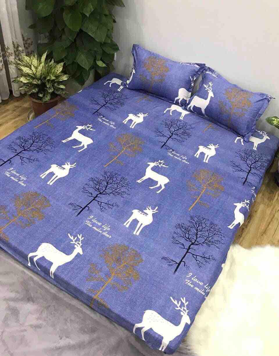 (FreeShip MAX) XẢ 100 SET TUẦN LỘC TÍM - MẪU MỚI Beding shop-  drap giường, ga giường, ra giường, drap trải giường,ga trải giường, drap trải giường đẹp ga trải giường cưới, bộ ga trải nệm mát, ga giường cưới,Ga giường spa