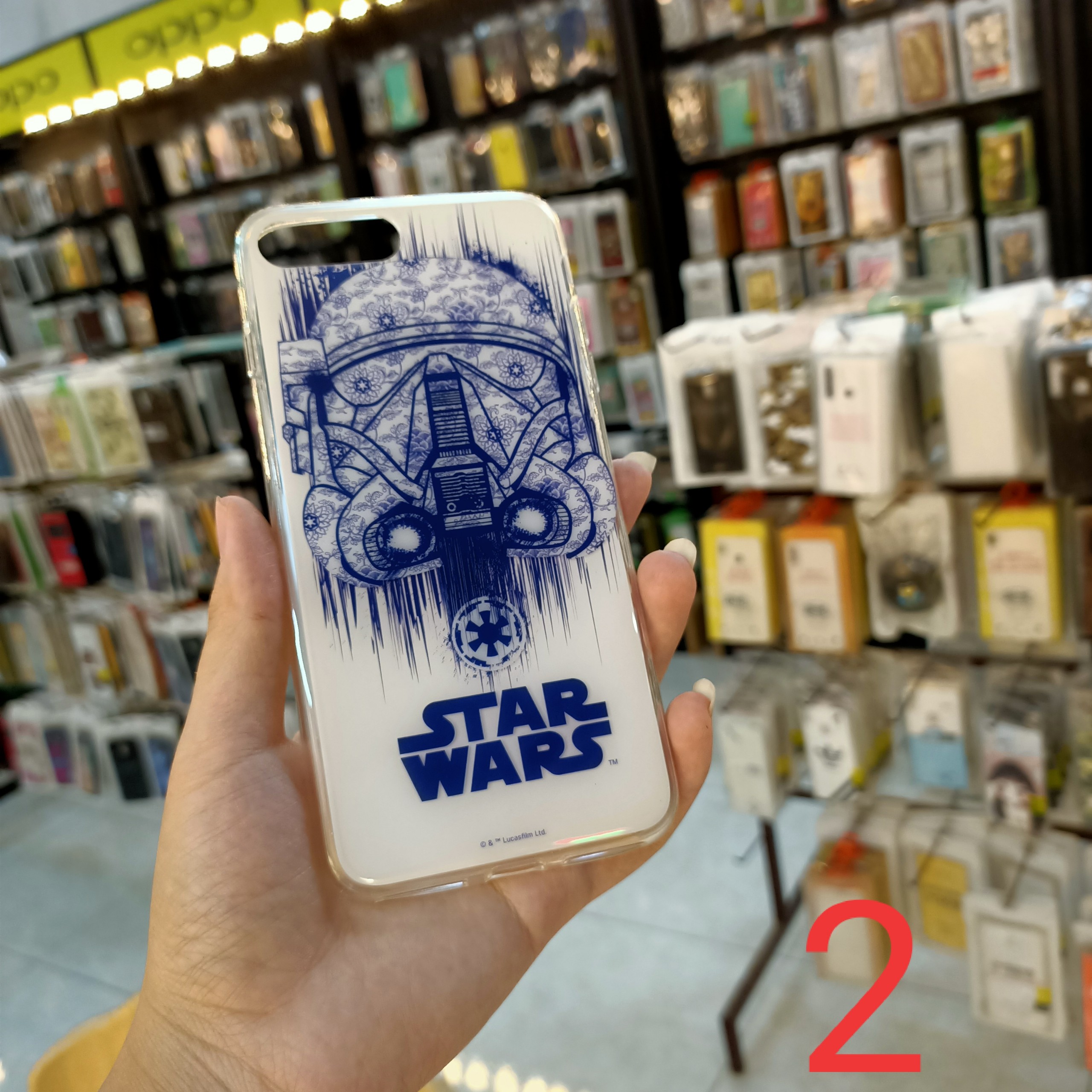 Ốp Lưng Mềm In Hình Nhân Vật Star War Cho Iphone 7G,8G,6 Plus,7 Plus,8 Plus