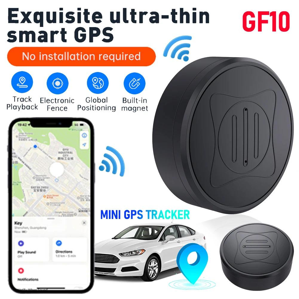  Định vị xe máy Định vị theo dõi từ xa qua điện thoại Chíp Gắn Xe GPS GF-10 Không dây thông minh hiết Bị Theo Dõi Mini Có Chức Năng Ghi Âm Bảo Vệ Tài Sản Xe Cộ - Thiết Bị Định Vị Thời Gian Thực Mini Gsm Gprs Gps 