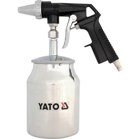 Máy phun cát cầm tay bình 1l yato yt-2376