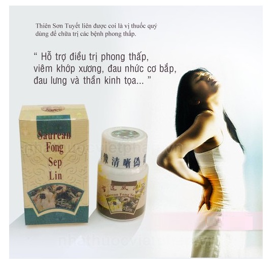 TUYẾT LIÊN PHONG THẤP LINH