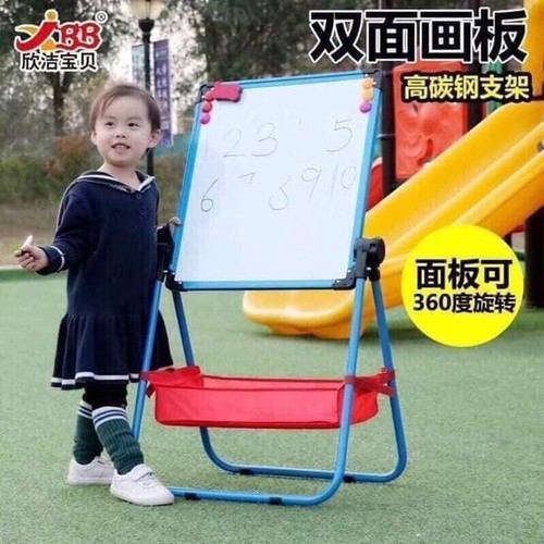 bảng học edu 2 mặt cho bé