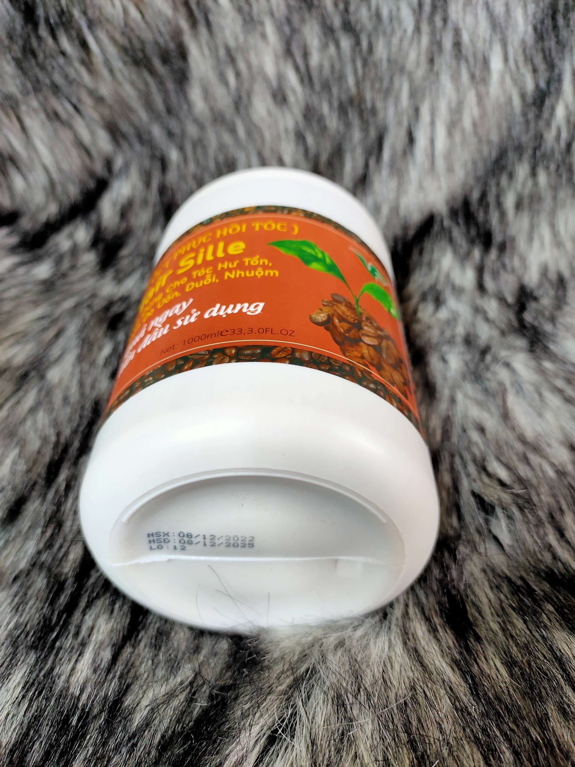 Hấp dầu Hair Sille hương Cà phê 1000ml