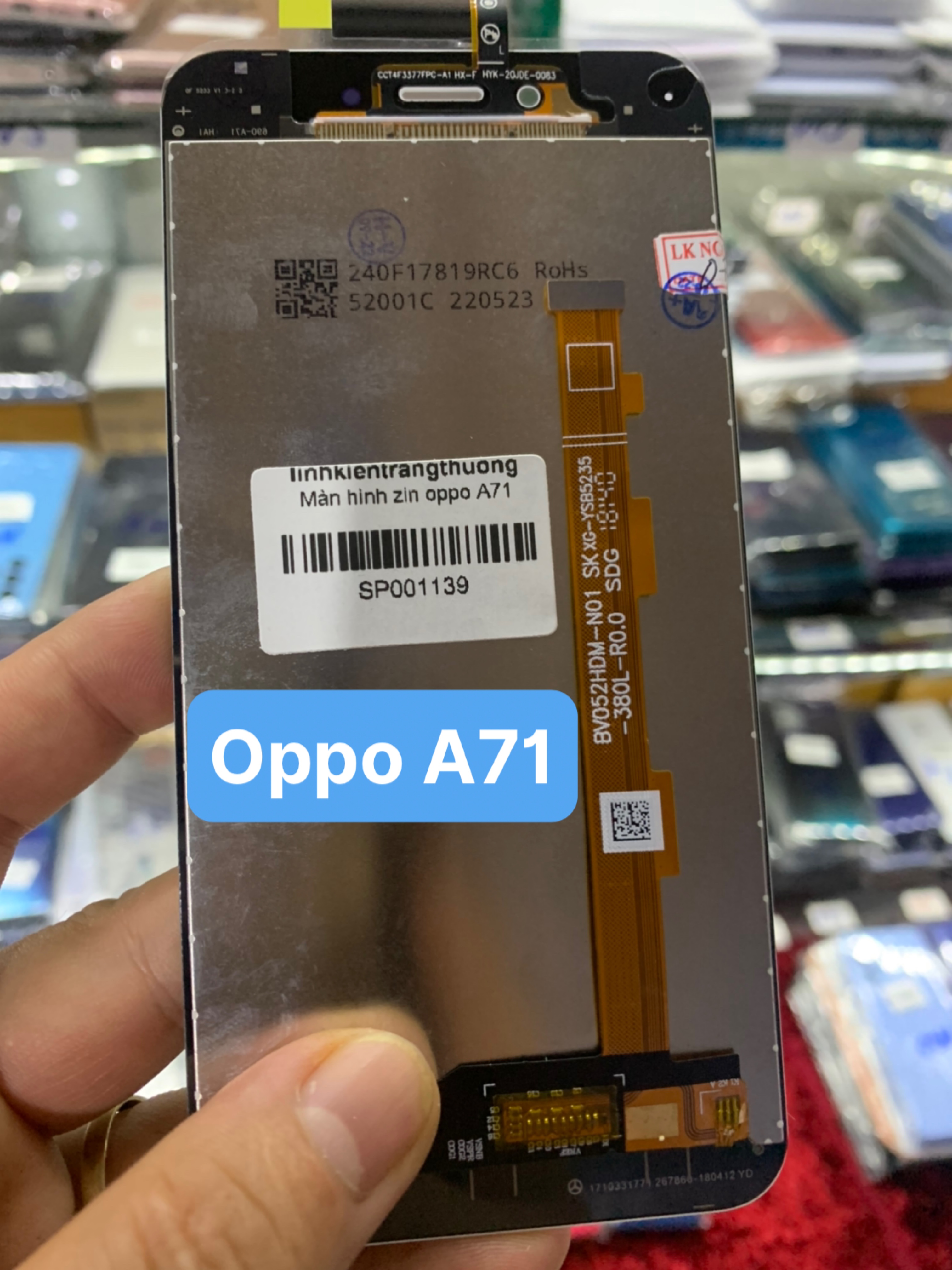 Màn hình zin oppo A71