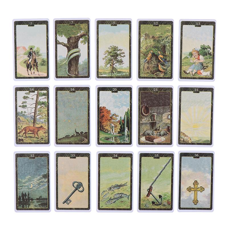 Bộ bói Tarot Lenormand oracle cao cấp