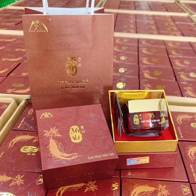 [HCM]Cao sâm mụn đỏ 15g (hộp lớn)